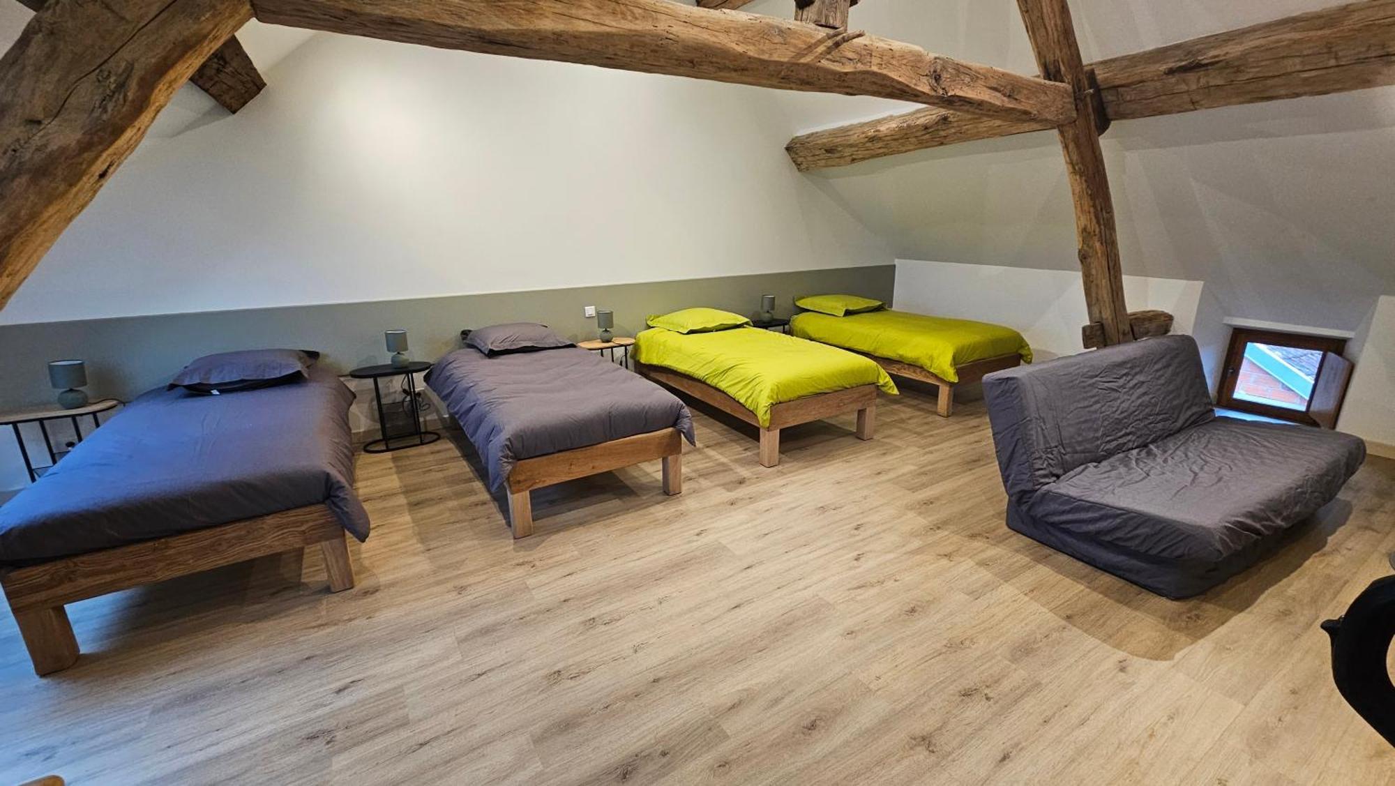 Les Plaines Villa Seigny Kültér fotó